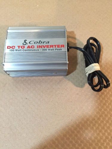 Cobra CPI 1575  DC to AC Inverter 1500 Watts Continuous 3000 Watts Peak .5V USB, US $19.19, image 1