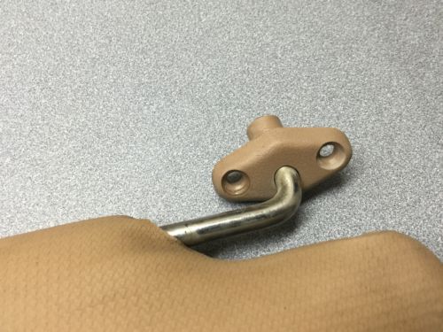 Mazda B2000 / Ford Courier Sun Visors Tan OEM Good Condition No Rips!, US $50.00, image 4