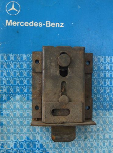 Mercedes 190sl trunk lock mechanism -  121 nice good working one !