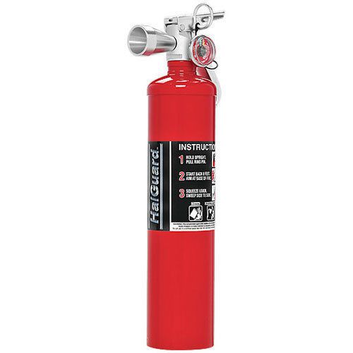 H3r performance  2.5 lb model hg250r - red clean agent fire extinguisher