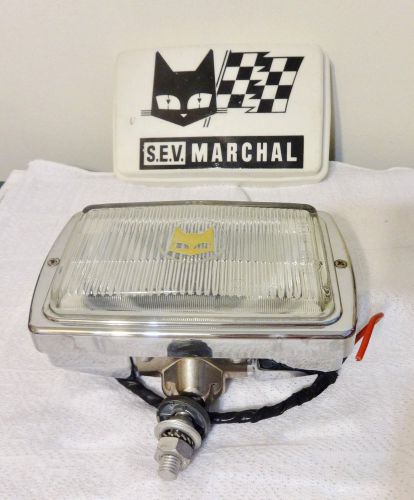 Vintage s.e.v. marchal driving light 850 gt made in france fog driving lamp