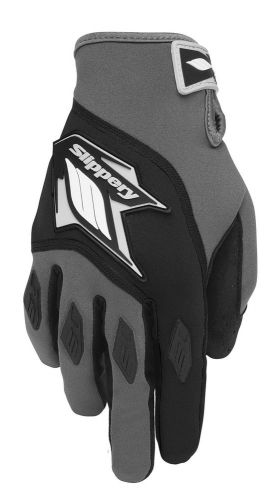 Slippery circuit watercraft wetsuit gloves grey/black sm
