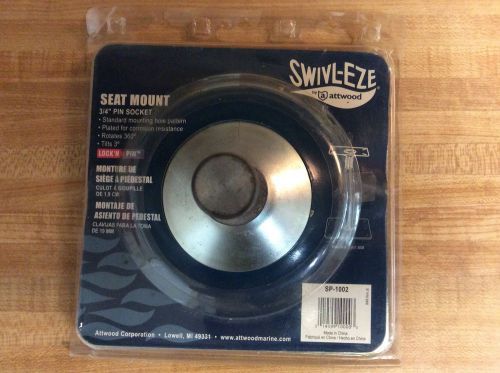 Swivel-eze seat mount