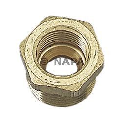 New mechanical water temp gauge special adapter fitting 1/2&#034; npt to 5/8&#034;-18 unf