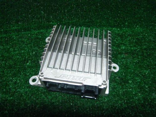 2012 fiat 500 radio stereo powered bose amplifier