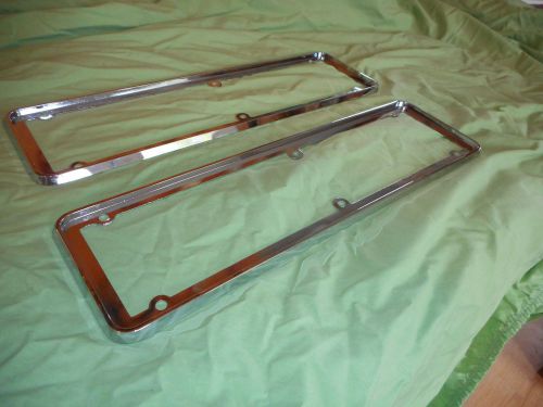 Nos 67 68 camaro ss 70 71 72 nova ss 396 427 hood louver bezel mouldig pn3927443