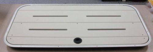 Boat storage bin door 19.5" x 42" gas struts to hold open new free shipping