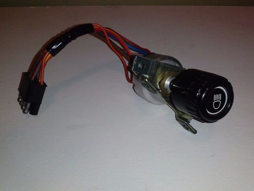 Headlight switch standard hls 1081 fits 79-87 jaguar xj6