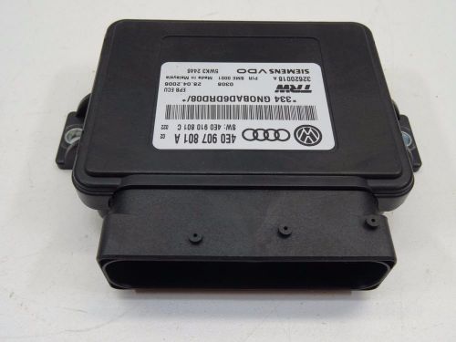 2004 - 2009 audi a8 l d3 quattro emergency parking brake module control unit oem