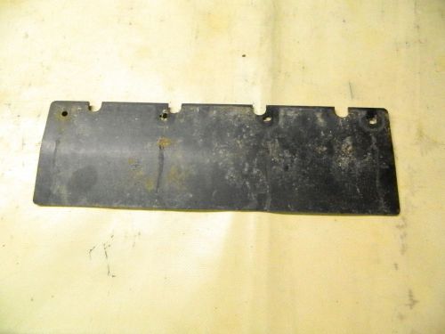 97 ski doo skidoo mxz 583 mxz583 rotax rear back fender flap cover snow