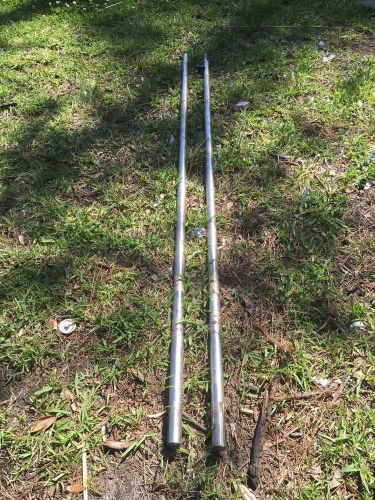 Boat shaft 84"x 1-1/4" tapered with key slots