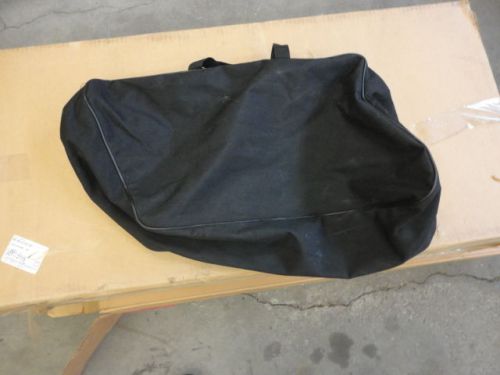Harley-davidson saddlebag liner w/hd logo