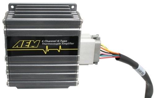 Aem electronics 4 channel k-type thermocouple amplifier 30-2204