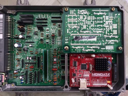 Hondata s300 version 2 in p72 obd1 ecu with pwm boost by gear control