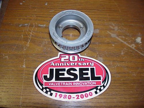 Jesel timing belt drive lower pulley dodge r5 &amp; ford ply35552 nascar xfinity
