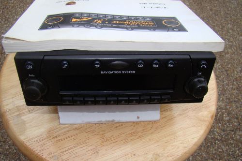 Porsche oem factory navigation/cd changer/pcm stereo &amp; speaker system head unit