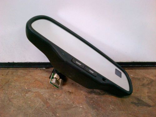 06-09 pontiac torrent rear view rearview mirror oem -