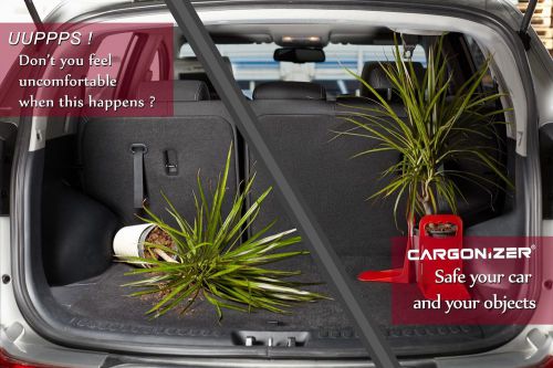 Cargonizer super pack red&amp;gray, most useful car trunk organizer