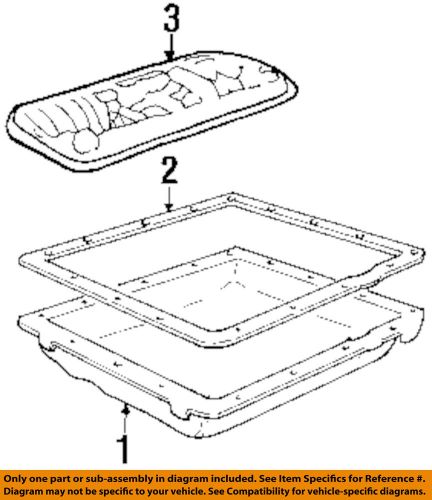 Gm oem automatic transmission-filter 8657926