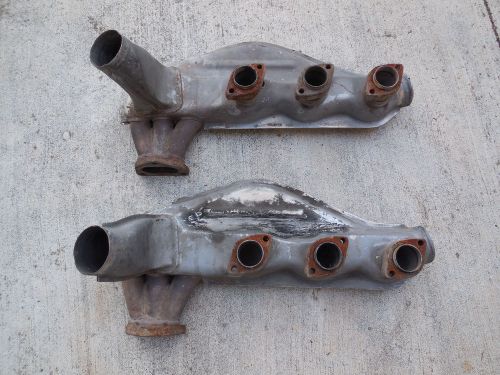 Porsche 911 carrera original heat exchangers  '84-'89