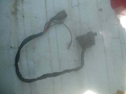 79 kawasaki  750 kz750 twin left switch hi low signal oem