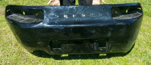 1987 porsche 928 s4 s gt gts rear original black bumper