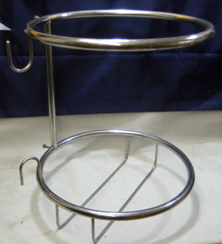 Stainless steel mega fender holder 17" inside diameter 21-1/2" tall d5