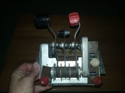 Beechcraft c23 musketeer engine control box  pn 169-940017