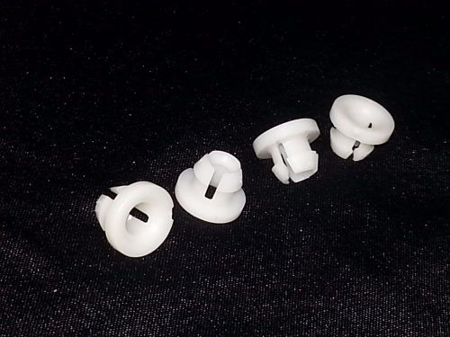 82-92 gm chevy buick pontiac oldsmobile cadillac door lock rod clip bushing 4pc
