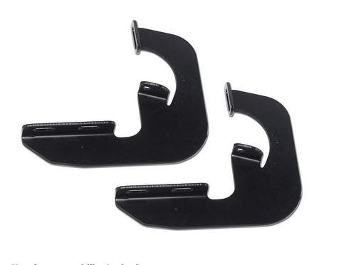 Westin 22-1065 oval tube steps mounting kit