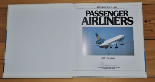 Passenger airliners book