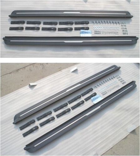 New design for bmw x3 f25 2011-2015 aluminium running board side step nerf bar