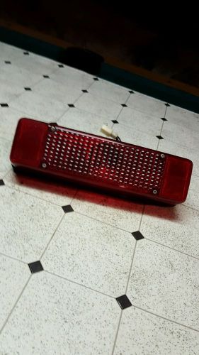 1986 yamaha exciter 570 tail light