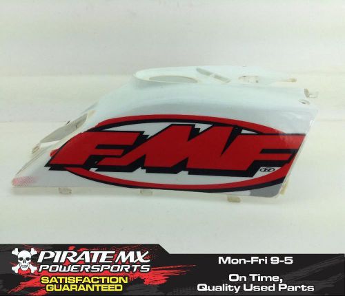 Yamaha yfz450 yfz 450 plastic gas tank cover yfz 450 #127 2004