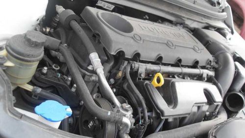 08 -13 15 hyundai sonata starter motor 2.0l turbo id 361002g200  46537