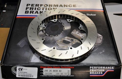 Performance friction 295.25.0038.02 late model modified 11.65" x 1.0" slotted rh