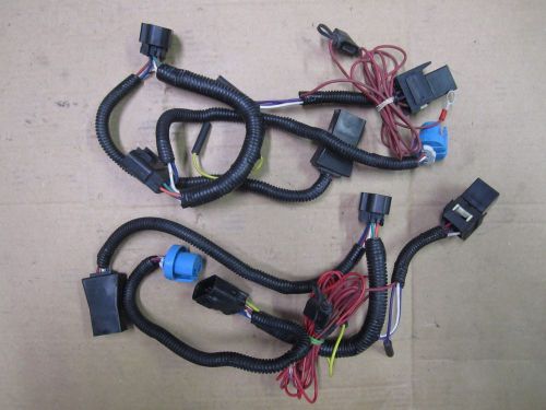 Boss snow plow head light adapter msc 09003