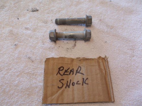 2002 honda trx350fm trx250 trx300 trx420 trx680 rear shock mounting bolts