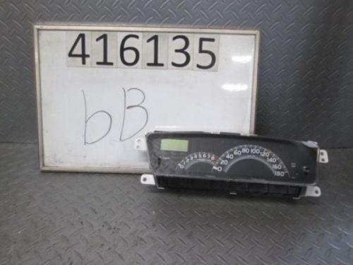 Toyota bb 2010 speedometer [3561400]