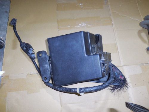Jaguar s-type 2000-2002 oem used fuse box relay