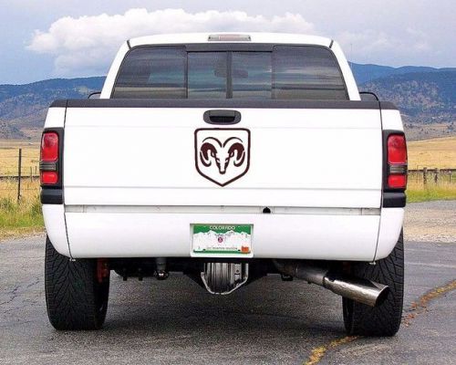 Dodge ram sticker decal choose color/size