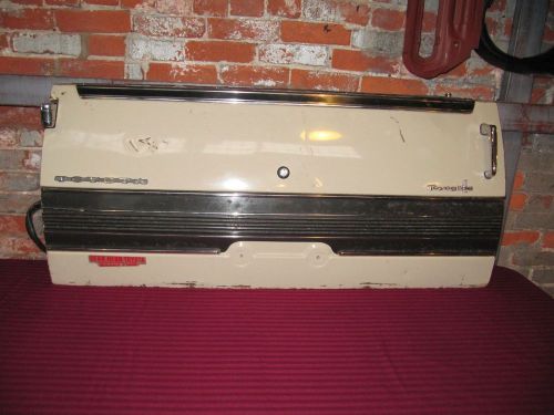 Toyota crown station wagon side hinged tailgate with electric window 1967 - 1971