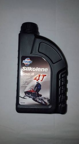 Silkolene sno 4 engine oil  1l. 80162100478 snow 4t 1l 5w40 synthetic