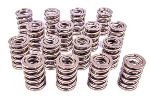 Pac 1.545 in od dual/damper 1200 series valve spring 16 pc p/n pac-1294