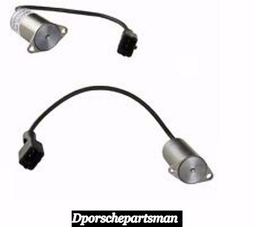 Porsche 911 / boxster solenoids for variable cam adjuster (black) cyl.1-3 &amp; 4-6