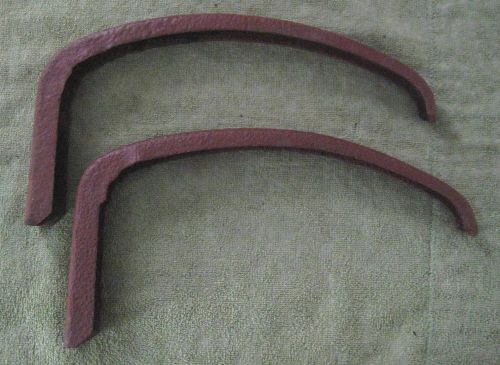 Pair 1930-1931 rear fender braces coupe roadster pickup