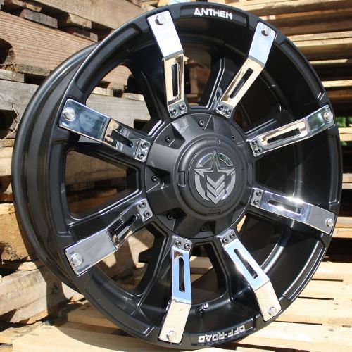 Find 20x9 Matte Black Defender 6x135 & 6x5.5 12 Wheels WildPeak AT