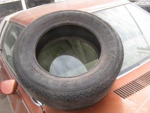 Nos mickey thompson sportsman 26x8.50-15lt vintage tire