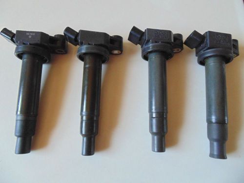 Four ignition coils denso toyota oem 90919-02234