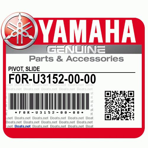 Yamaha f0r-u3152-00 pivot, slide genuine